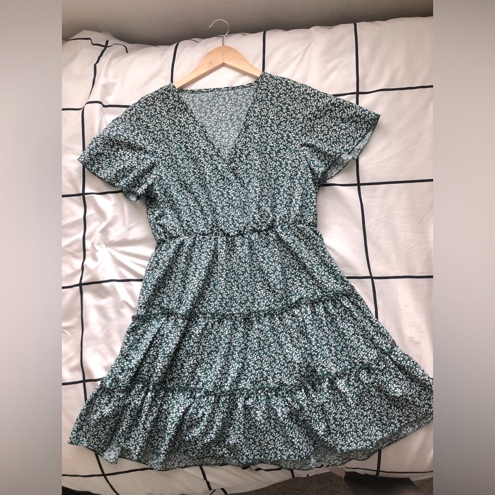 Bohemian floral dress